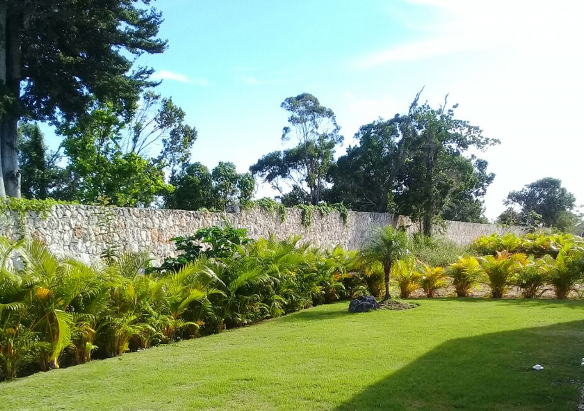 Oasis del lago - patio