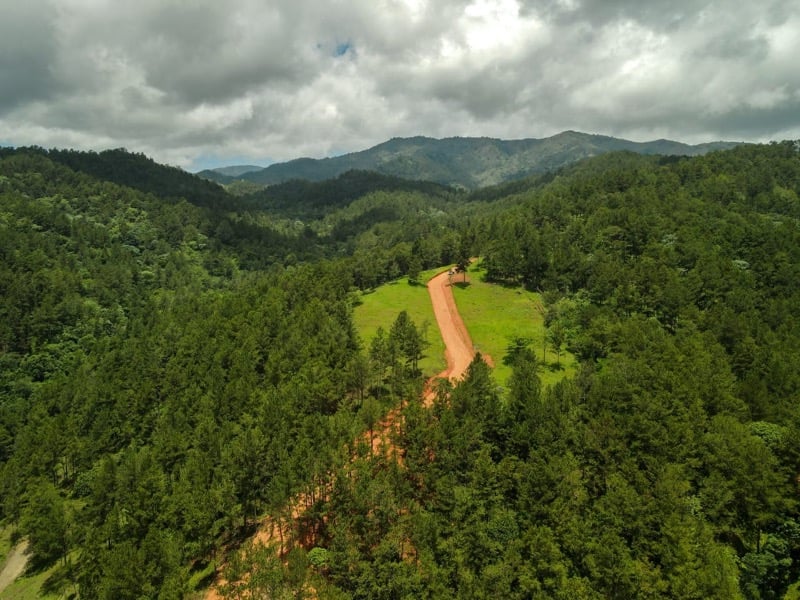 vista lotes Quintas de Manabao