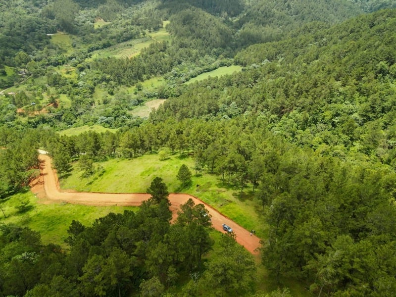 vista lotes Quintas de Manabao