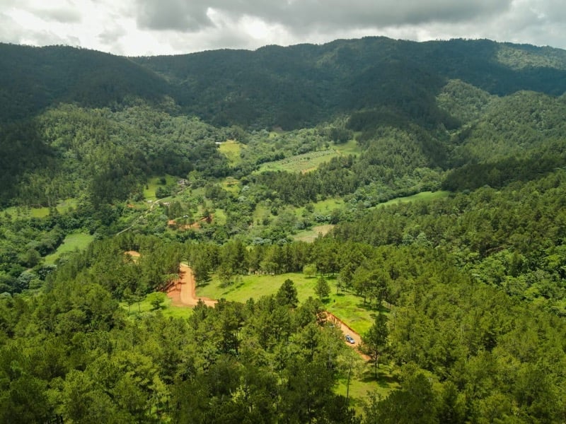 vista lotes Quintas de Manabao