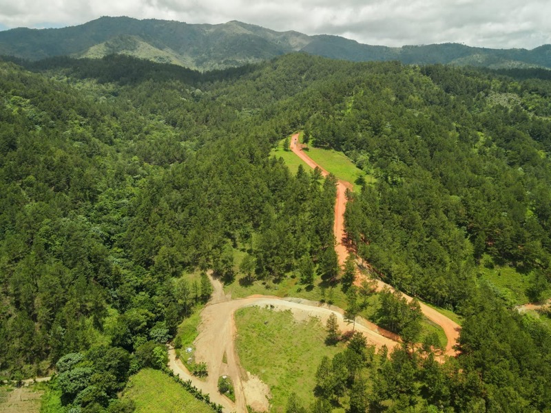 vista lotes Quintas de Manabao