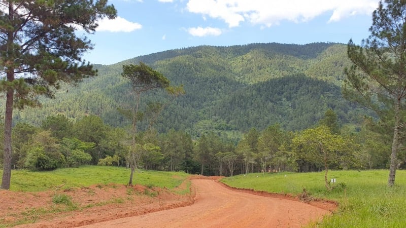 vista lotes Quintas de Manabao