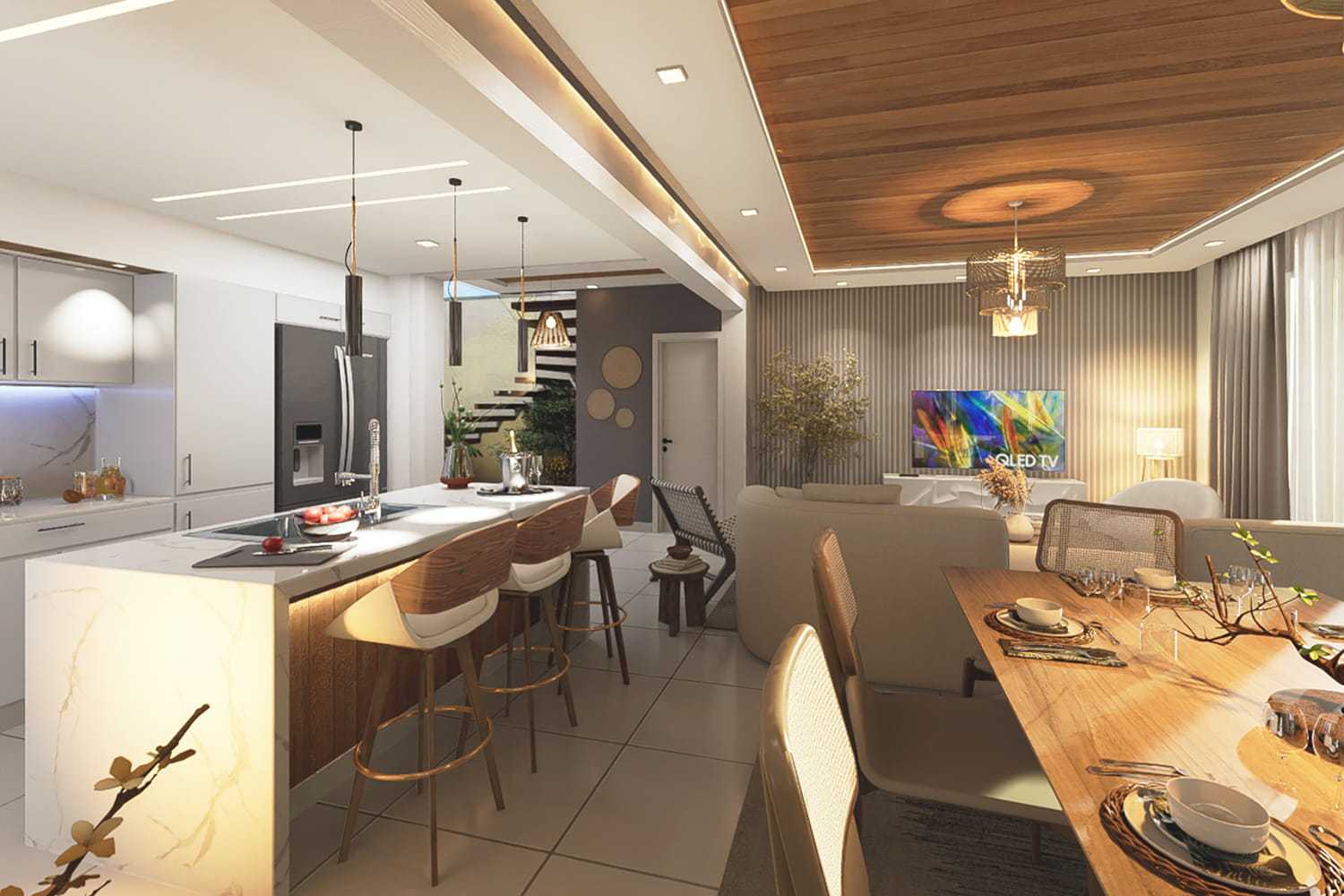 Sky Luxury II - Cocina