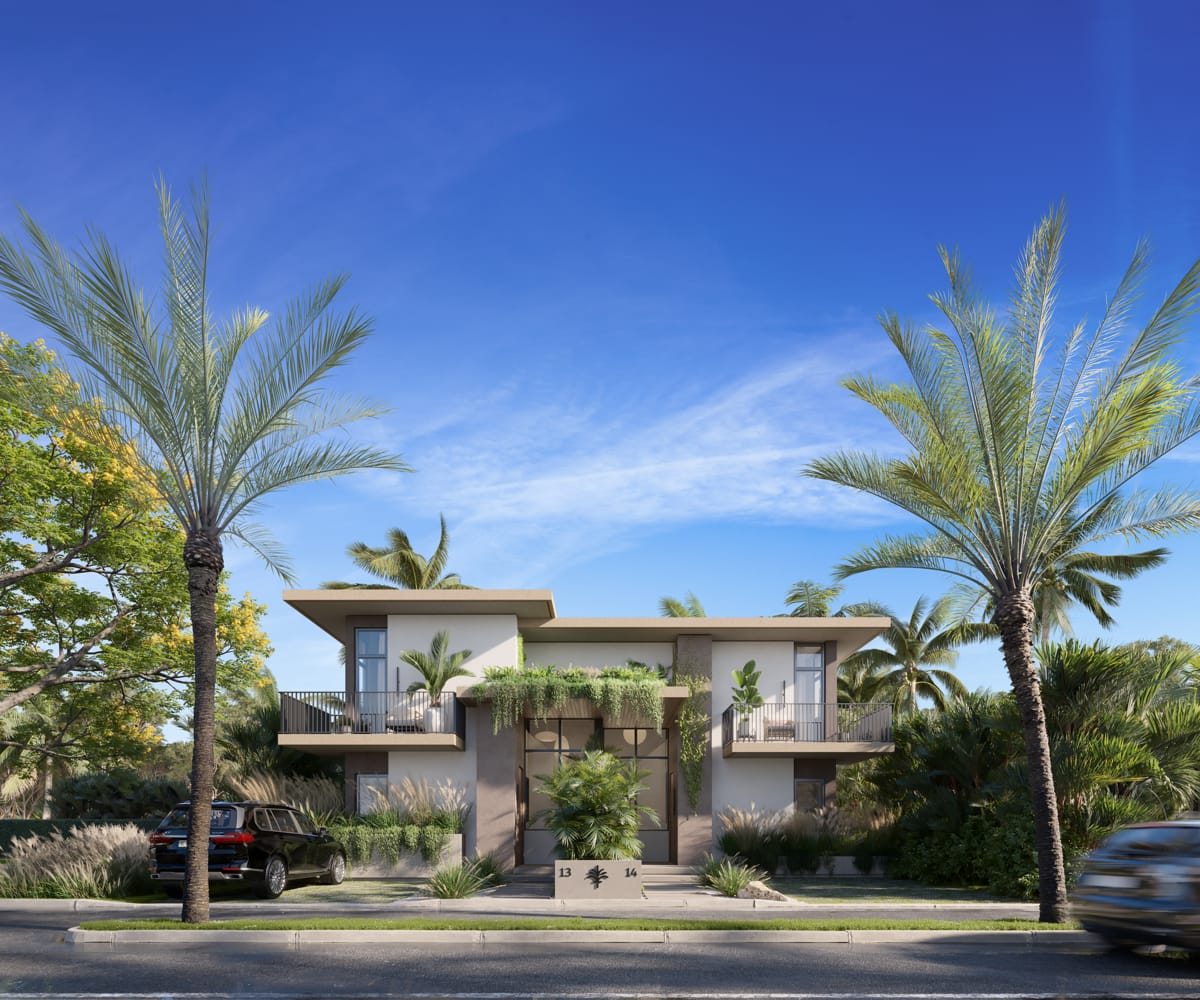 Tropicale - villa duplex